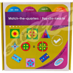 MATCH THE QUARTERS / PAS DIE KWARTE 